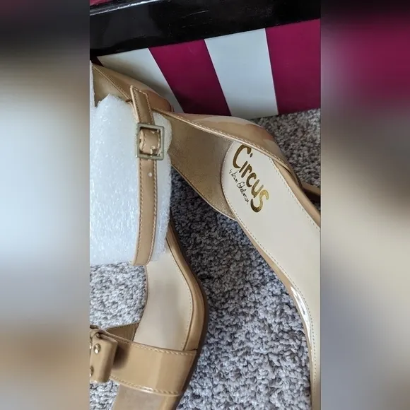 New Circus by Sam Edelman Pandora Women's High Heel Sandals Sz 8M