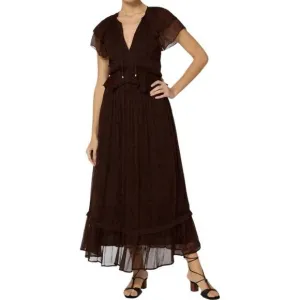 NEW CLEOBELLA tatum ankle dress in siena