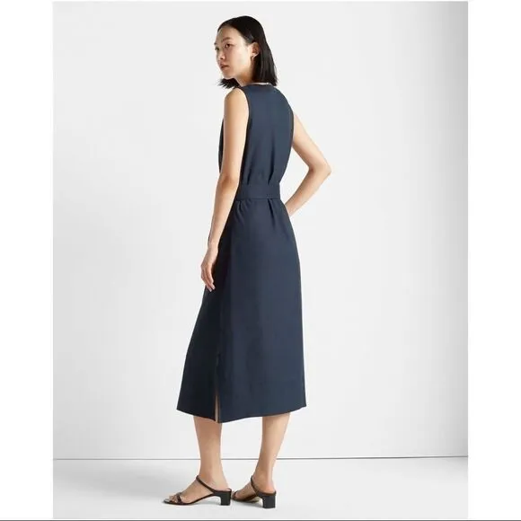 New Club Monaco Sleeveless button front dress