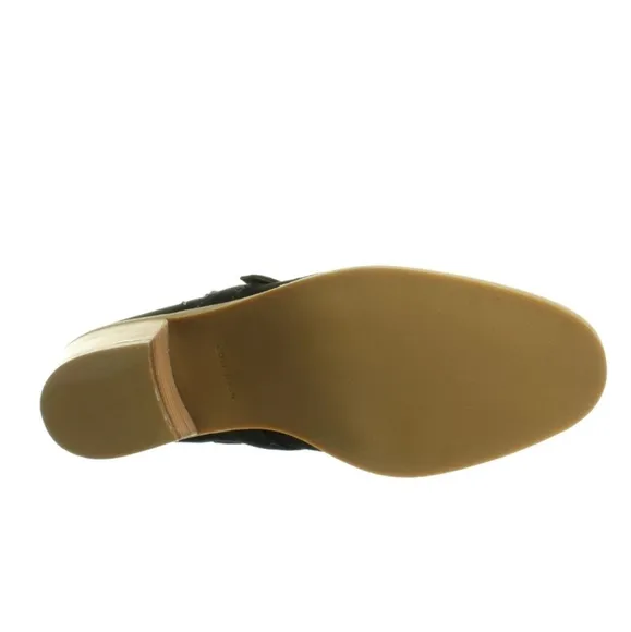 NEW COLE HAAN | Jensynn Suede Buckle Booties