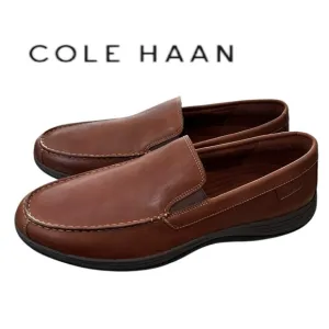 New Cole Haan Lewiston Venetian Woodbury Men's Leather Slip-on Loafers 13