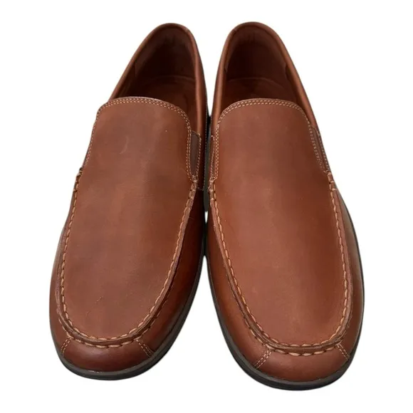 New Cole Haan Lewiston Venetian Woodbury Men's Leather Slip-on Loafers 13