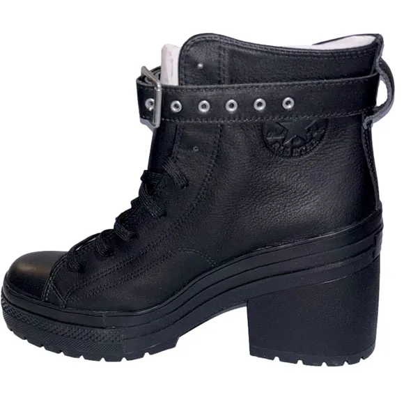 NEW CONVERSE Women's Chuck 70 De Luxe Heel Leather Size 13