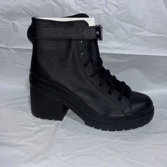 NEW CONVERSE Women's Chuck 70 De Luxe Heel Leather Size 13