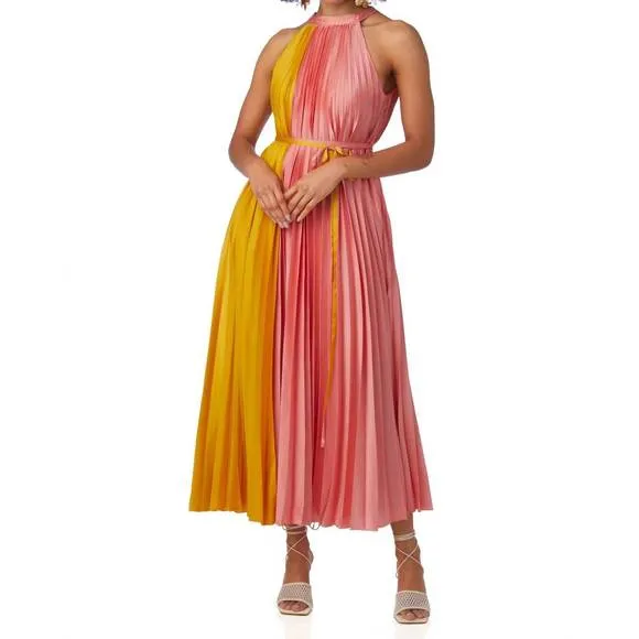 NEW CROSBY BY MOLLIE BURCH june dress in golden hour