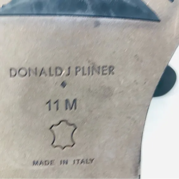 New Donald J Pliner New Rex Loafers