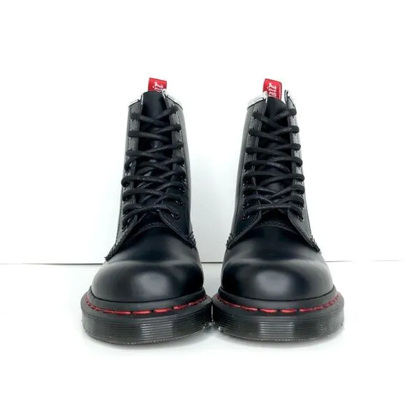 NEW Dr Martens X The Who 1460 Pascal 8 Eye Lace Up Boots Women’s 6 Shoes