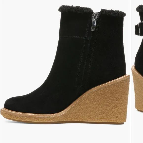 NEW Franco Sarto Women’s Leather Boots