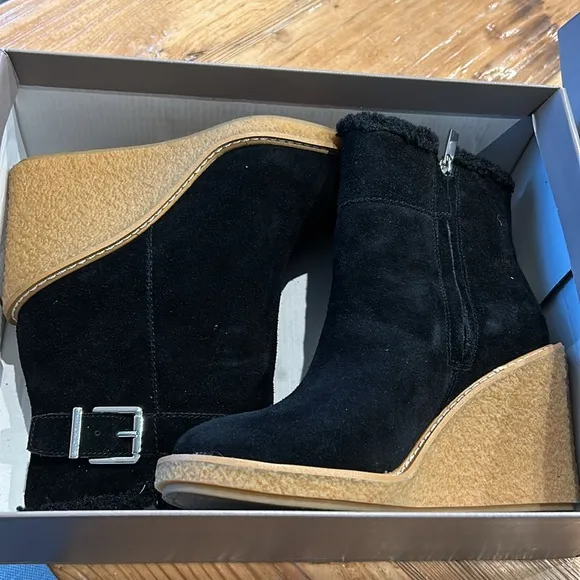 NEW Franco Sarto Women’s Leather Boots