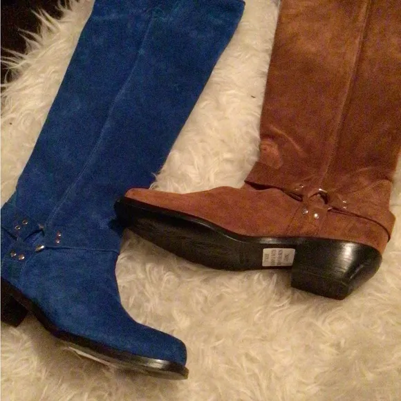 NEW! Free people ** mismatched Lockhart  harness boots