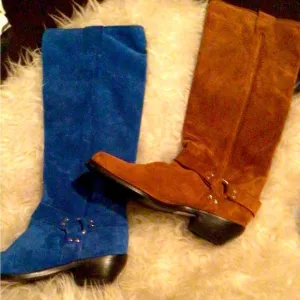 NEW! Free people ** mismatched Lockhart  harness boots