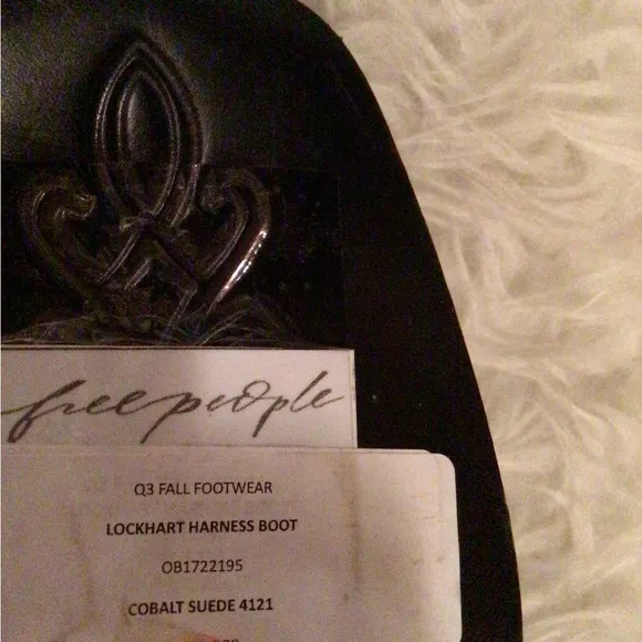NEW! Free people ** mismatched Lockhart  harness boots