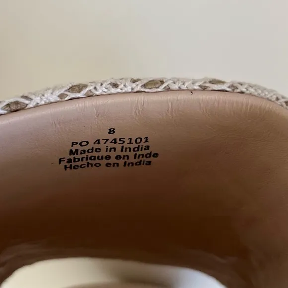 NEW Free People Santorini Platform Slide Sandal Size 8