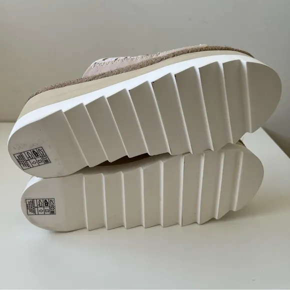 NEW Free People Santorini Platform Slide Sandal Size 8