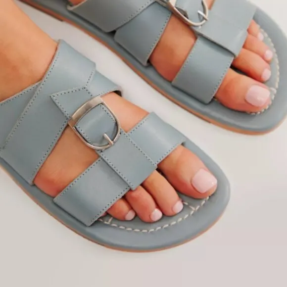 new Free People Stormy Sea Sloan Sandals  in box 252