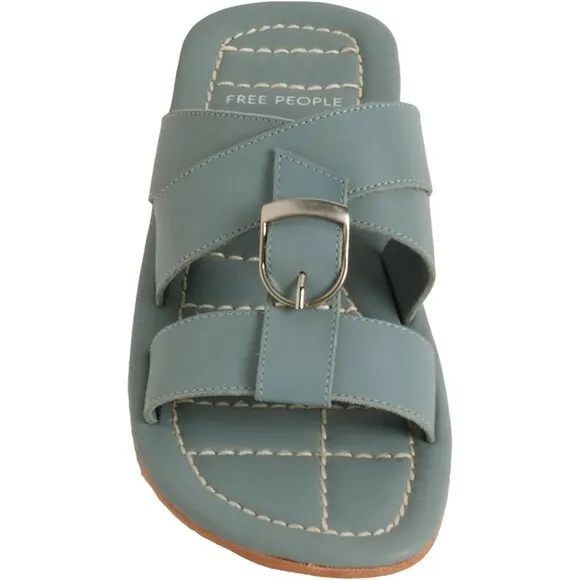 new Free People Stormy Sea Sloan Sandals  in box 252