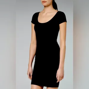 NEW G-Star Raw Ultimate Stretch Dress NWOT Black Bodycon Dress Exercise