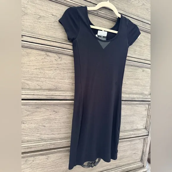 NEW G-Star Raw Ultimate Stretch Dress NWOT Black Bodycon Dress Exercise