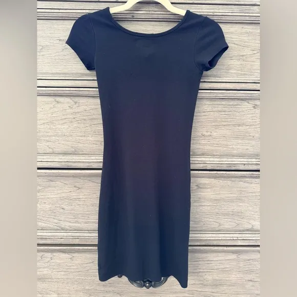 NEW G-Star Raw Ultimate Stretch Dress NWOT Black Bodycon Dress Exercise