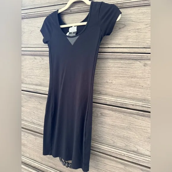 NEW G-Star Raw Ultimate Stretch Dress NWOT Black Bodycon Dress Exercise