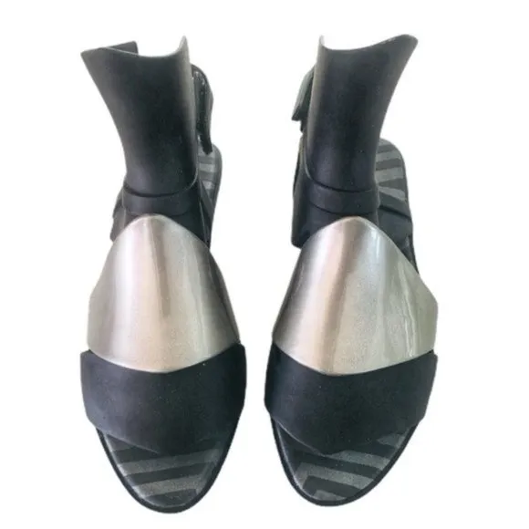 New Gareth Pugh x Melissa Aileron gladiator sandal