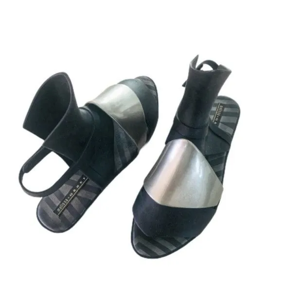 New Gareth Pugh x Melissa Aileron gladiator sandal