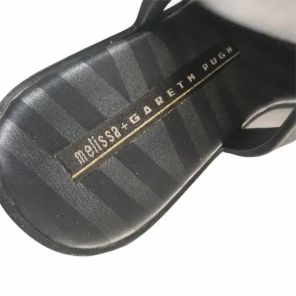 New Gareth Pugh x Melissa Aileron gladiator sandal