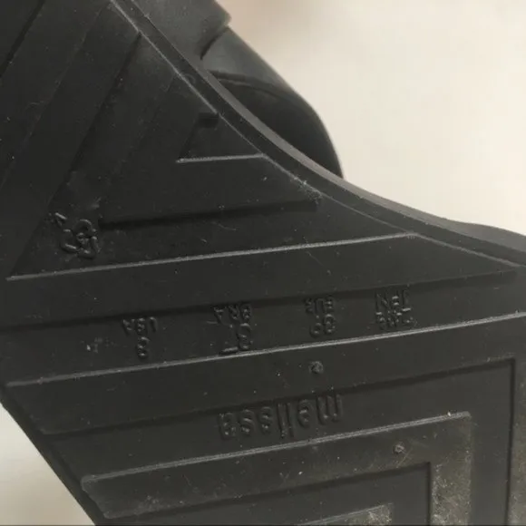 New Gareth Pugh x Melissa Aileron gladiator sandal