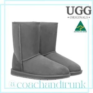 NEW Grey Suede Classic Ugg Boots From Australia