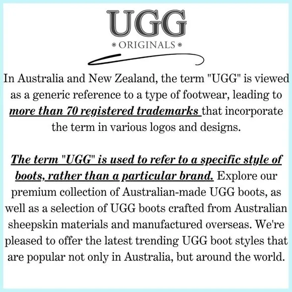 NEW Grey Suede Classic Ugg Boots From Australia