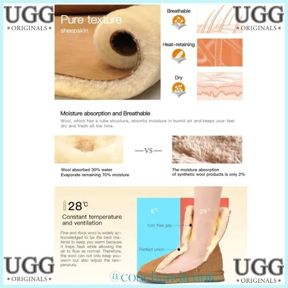 NEW Grey Suede Classic Ugg Boots From Australia