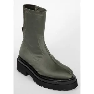 NEW HOMERS women's boots in olive
