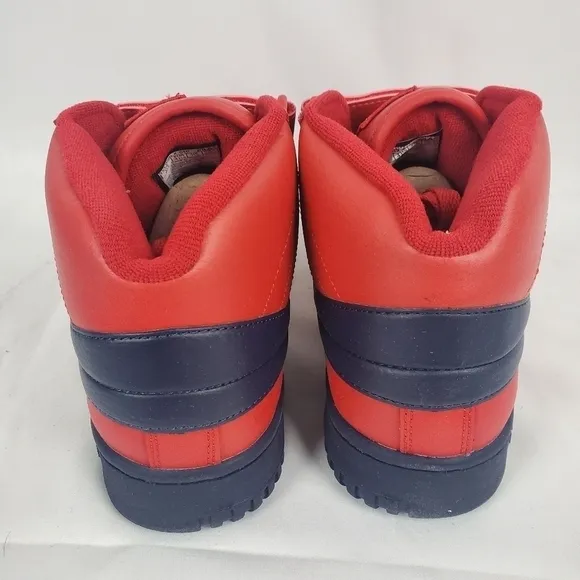 New In Box FILA F-13V Mens Fashion Sneakers Fila Red/Fila Navy/White Choose Size