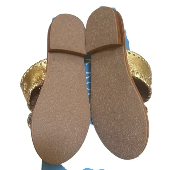 New in box girls Jack Rodgers flat sandals size 12