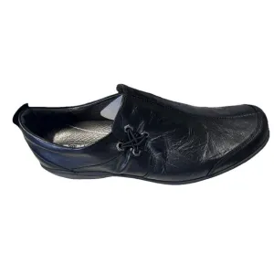 New In Box-Romika Women's Loafers Black Leather Casual Shoes Size EU 42