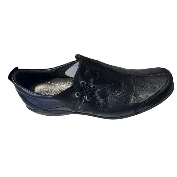 New In Box-Romika Women's Loafers Black Leather Casual Shoes Size EU 42