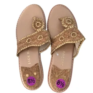 New! Jack Rogers Jacks II Flat Sandals