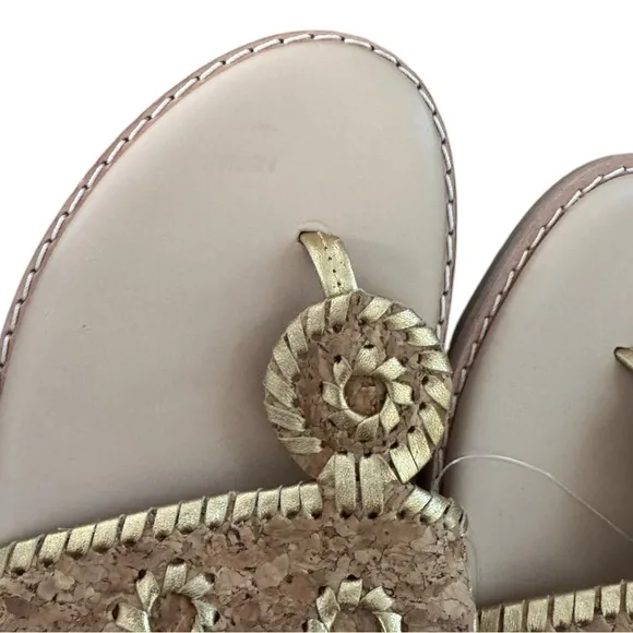 New! Jack Rogers Jacks II Flat Sandals