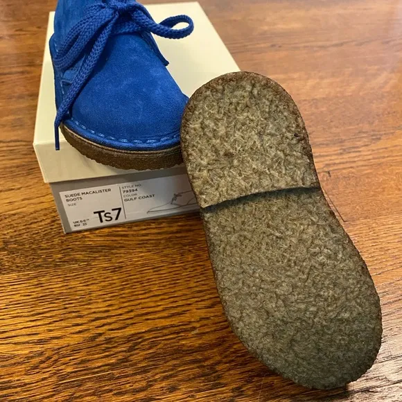 New JCrew Mackister suede boots