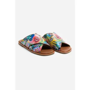 NEW JOHNNY WAS women's layla x band sandal in multi