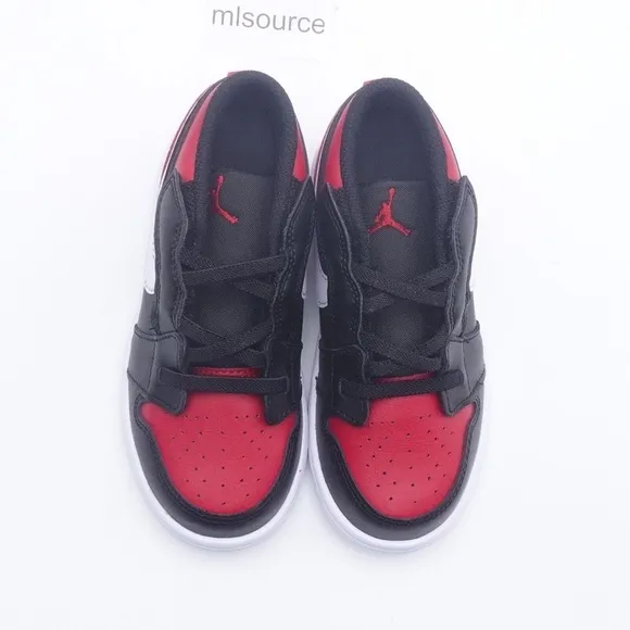 NEW Jordan Retro 1 Low Alt Hook and Loop Sneakers CI3436-066