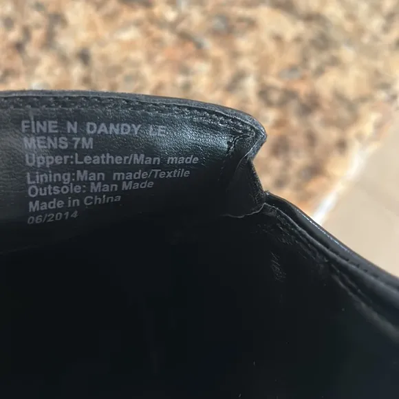 New Kenneth Cole Reaction leather loafers