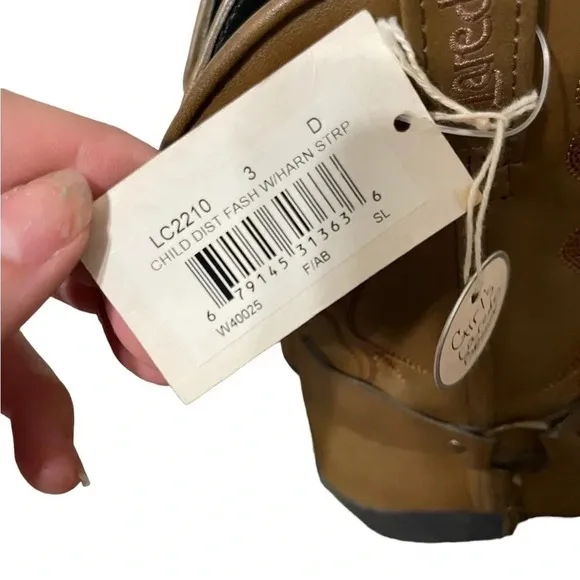 NEW Kid Laredo cowboy boots