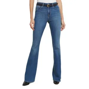 NEW L'AGENCE bell high rise flare jeans in authentique