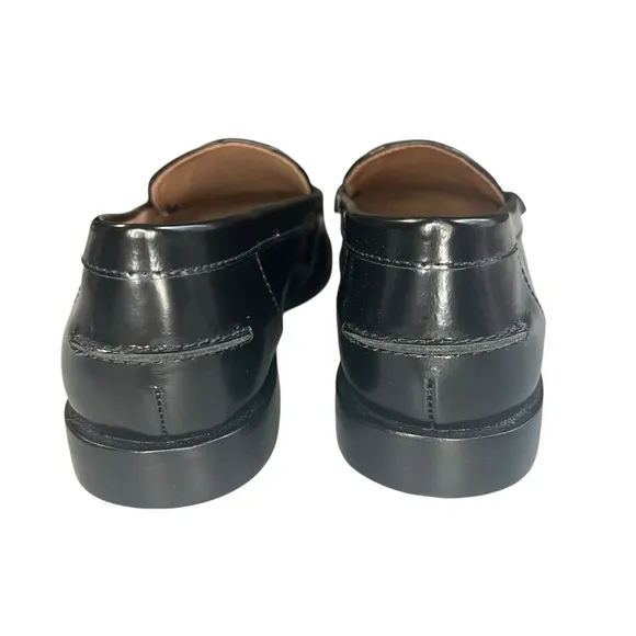 New Madewell penny loafers