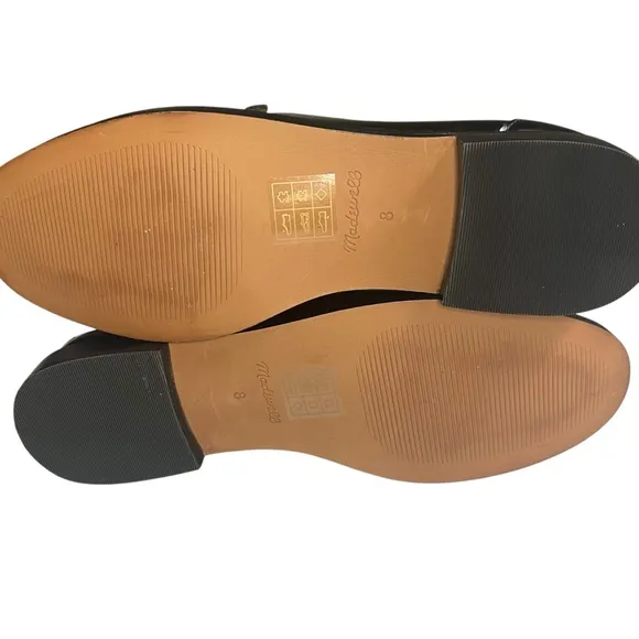 New Madewell penny loafers