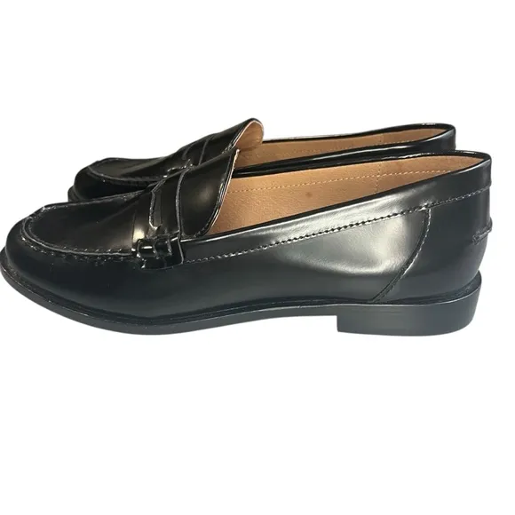 New Madewell penny loafers