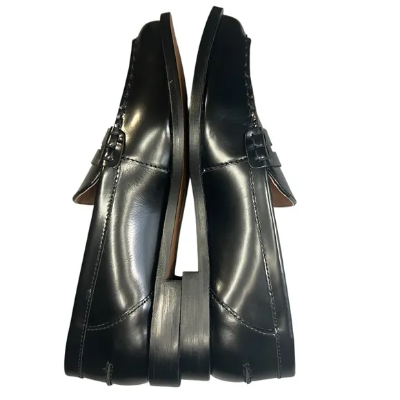 New Madewell penny loafers