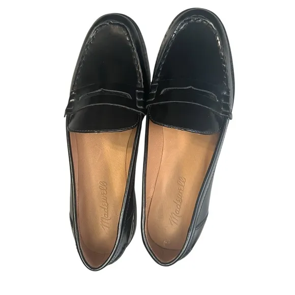 New Madewell penny loafers