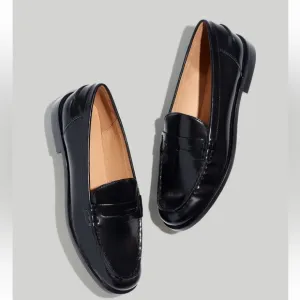 New Madewell penny loafers